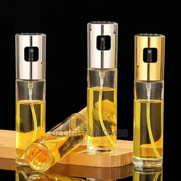 Kitchen Push Type Spray Olive Oil Sprayer Bottle Pump - main view