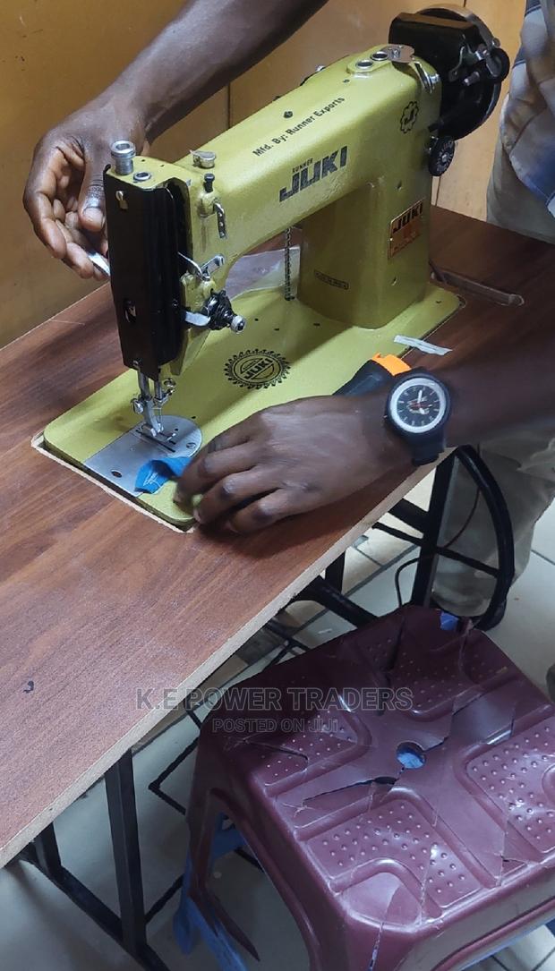 Combo Single Needle Juki Sewing Machine - main view