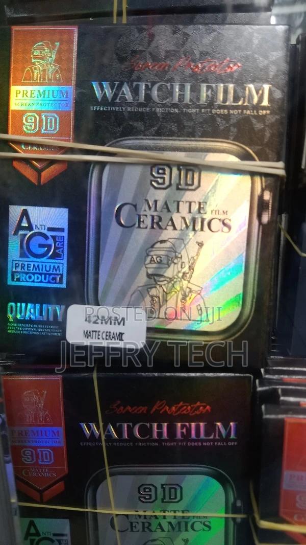 Screen Protector Matte Ceramic Full Cover Soft 44mm Cover - main view