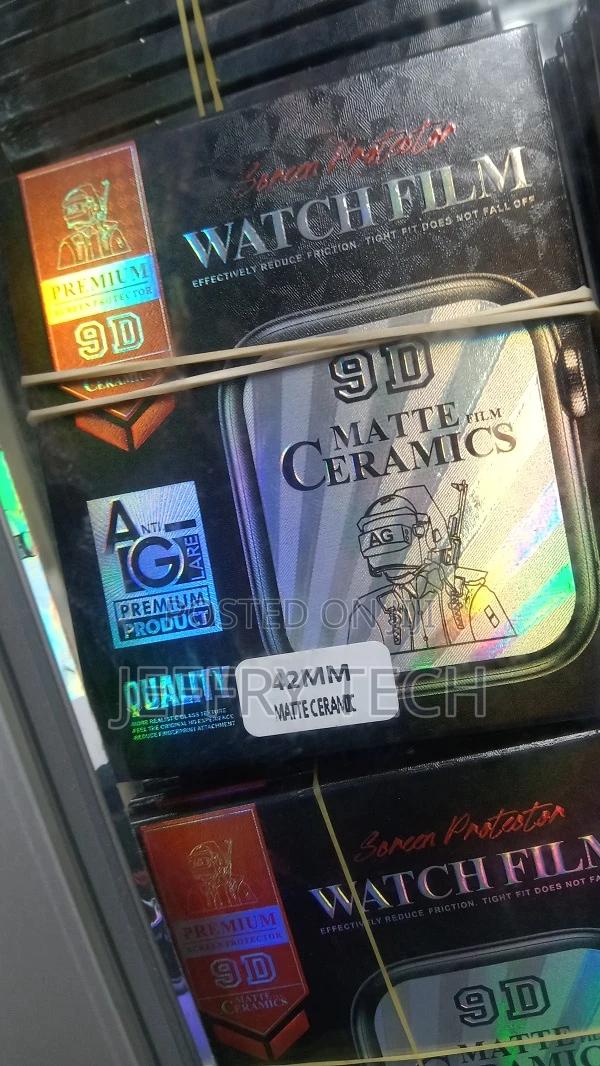 Screen Protector Matte Ceramic Full Cover Soft 44mm Cover - thumbnail 2