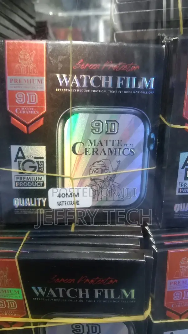 Matte Hd Clear Ceramic Film I Watch Screen Protector 40mm