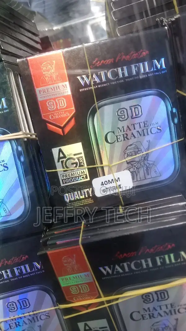Matte Hd Clear Ceramic Film I Watch Screen Protector 40mm