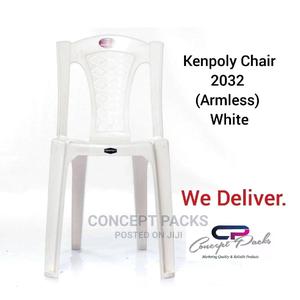 Kenpoly Chair 2032 (Armless) White - thumbnail 2
