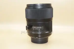 Sigma 35mm F1.4 DG HSM Art Lens for Nikon F