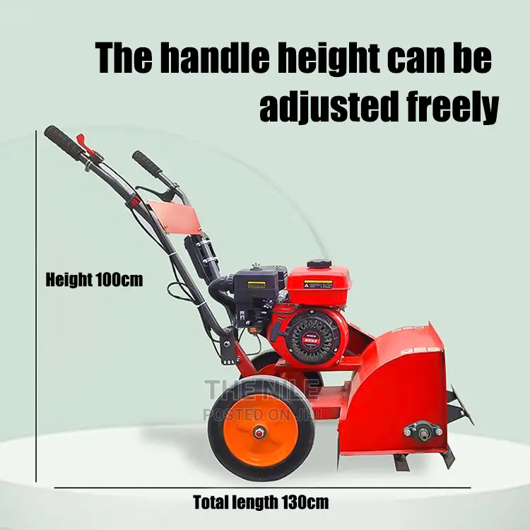 Electric Power Corn Weeder Set Attachment