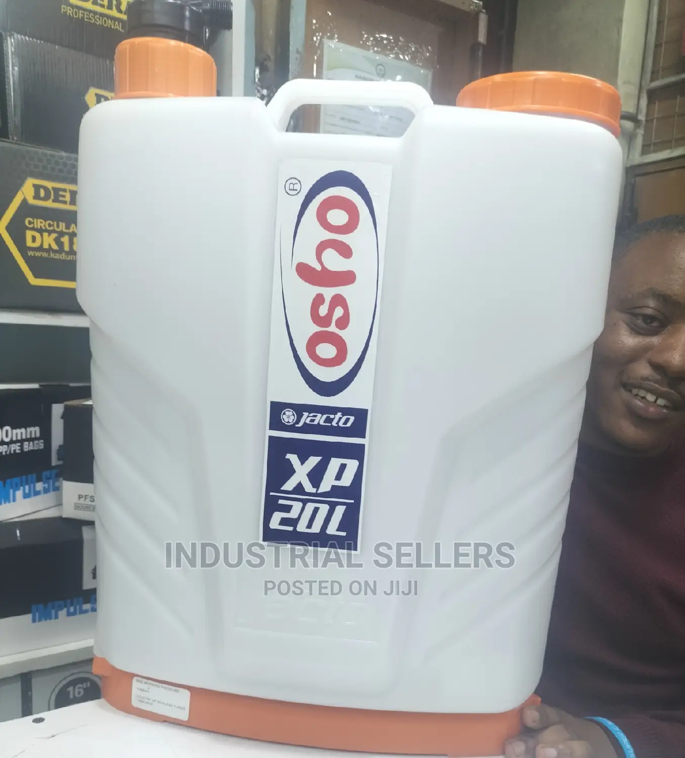 Heavy Duty Jacto Knapsack Sprayer