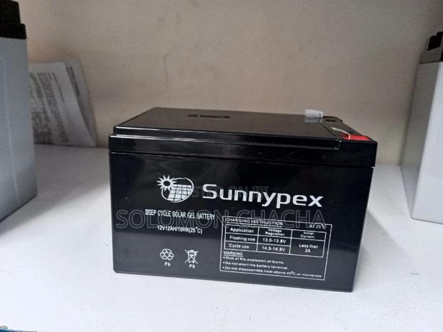 Sunnypex 12A 12V Solar Battery