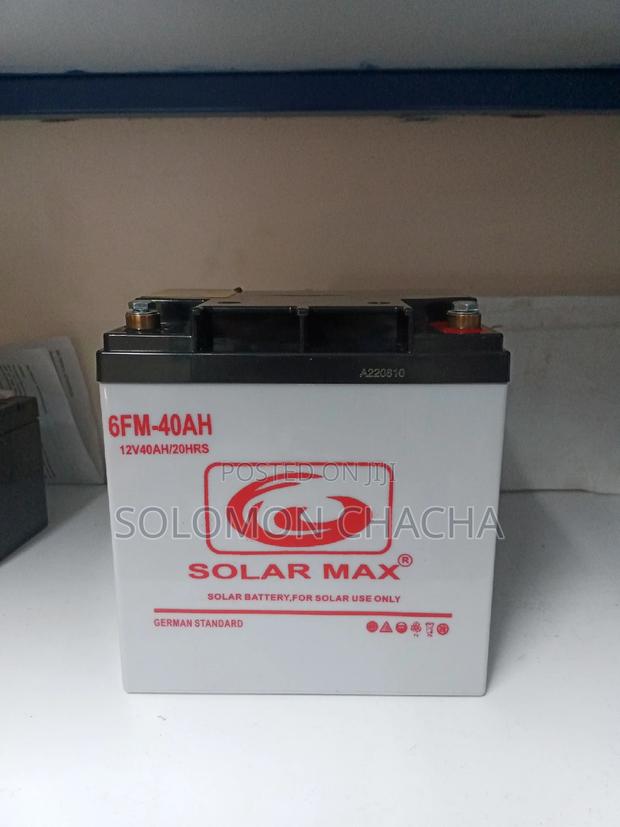 Solarmax 40AH 12v Solar Battery - main view