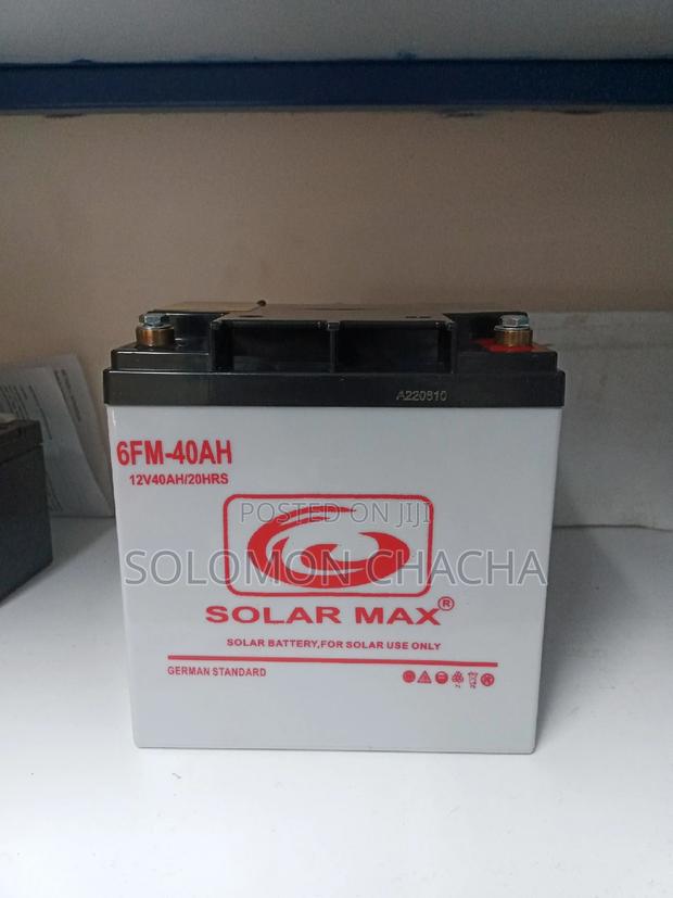 Solarmax 40AH 12v Solar Battery - thumbnail 3