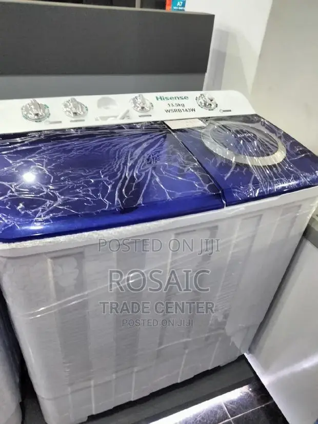 Hisense 13.5 Kgs Washing Machine