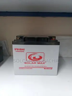 Solarmax 80AH 12v Solar Battery