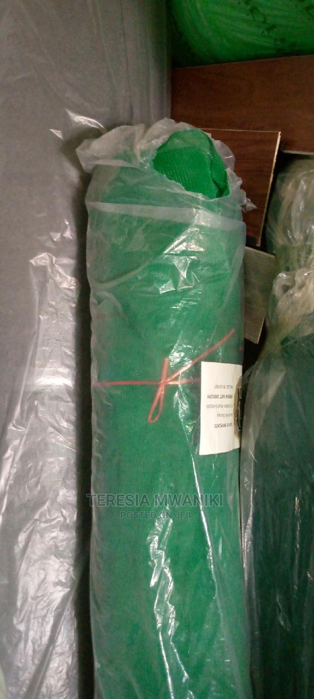 Construction Green Safety Netting 3m×50mtrs - main view