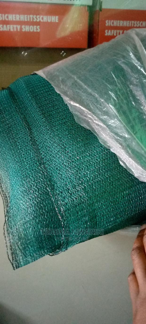 Construction Green Safety Netting 3m×50mtrs - thumbnail 2