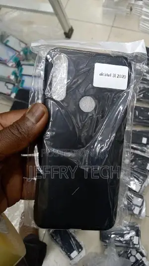 Cover Alcatel 3l 2020 Case Cover Shockproof Silicone