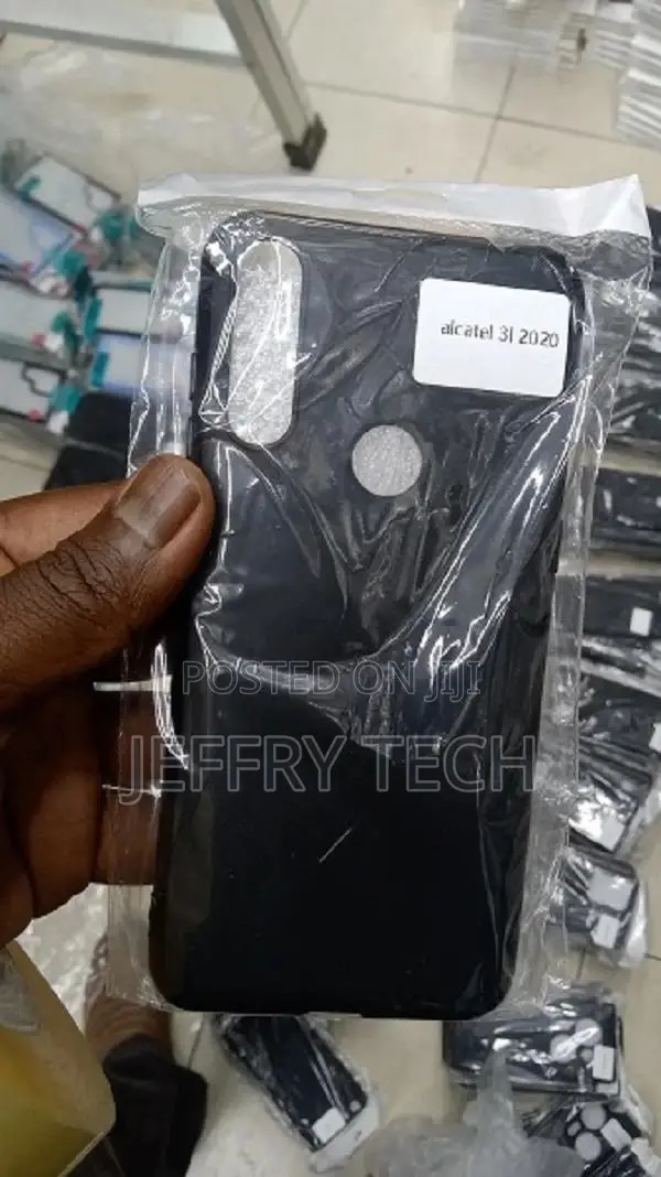Cover Alcatel 3l 2020 Case Cover Shockproof Silicone
