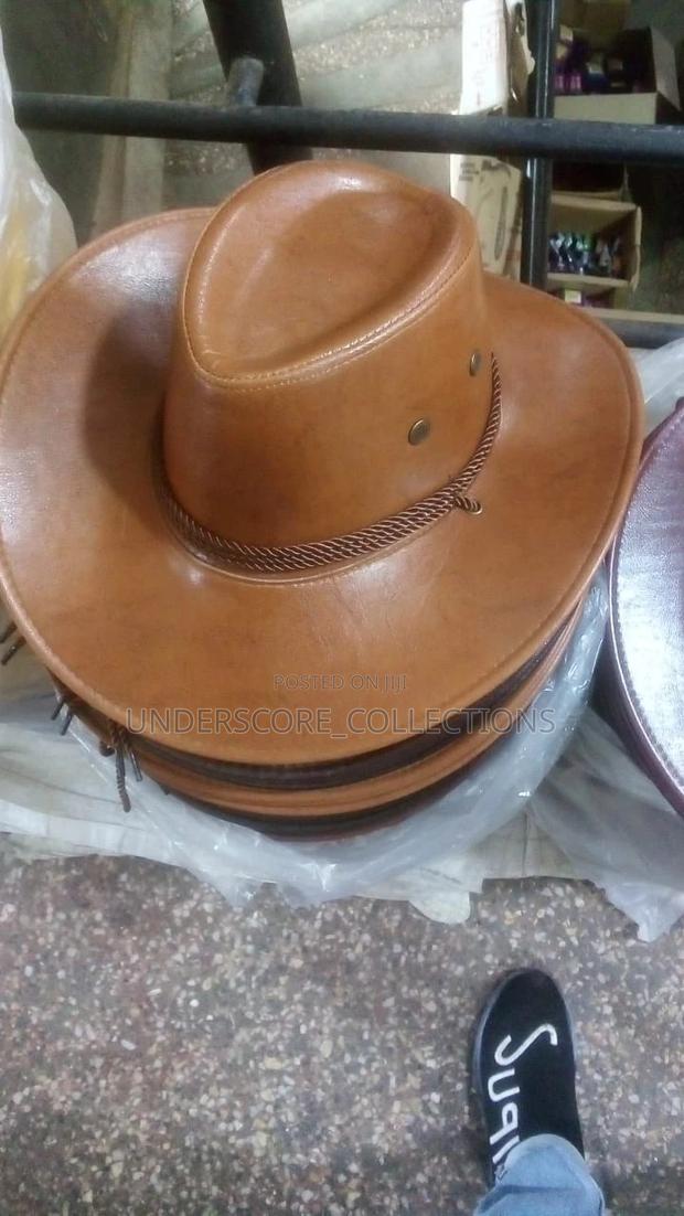 High Quality Cowboy and Cowgirl Leather Hats