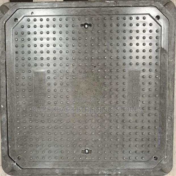 Composite Manhole Cover(Heavy Duty)-600mm*600mm - thumbnail 2