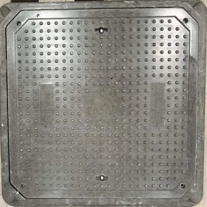 Composite Manhole Cover(Heavy Duty)-600mm*600mm