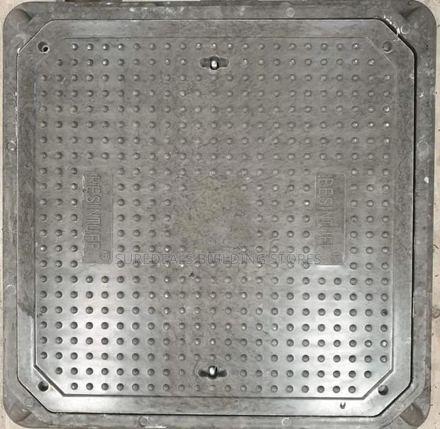 Composite Manhole Cover(Heavy Duty)-600mm*600mm - thumbnail 3