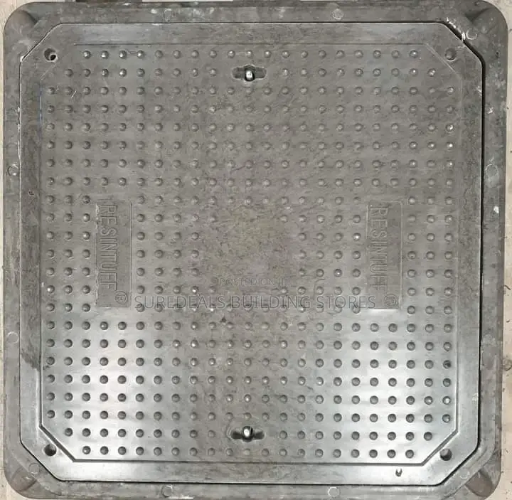 Composite Manhole Cover(Heavy Duty)-600mm*600mm