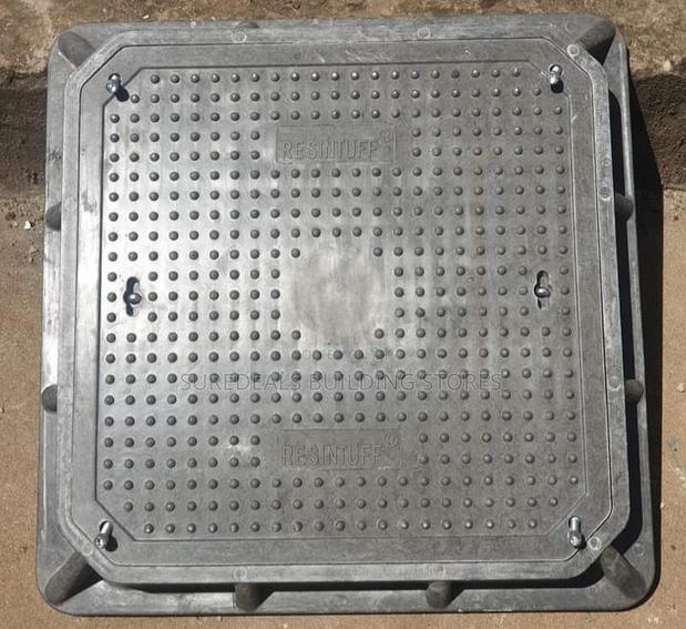Composite Manhole Cover(Heavy Duty)-600mm*600mm