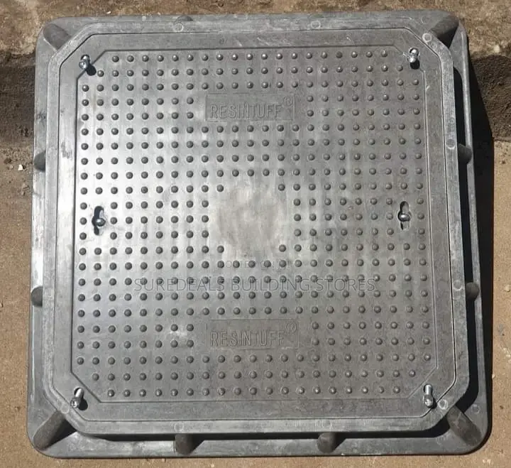 Composite Manhole Cover(Heavy Duty)-600mm*600mm