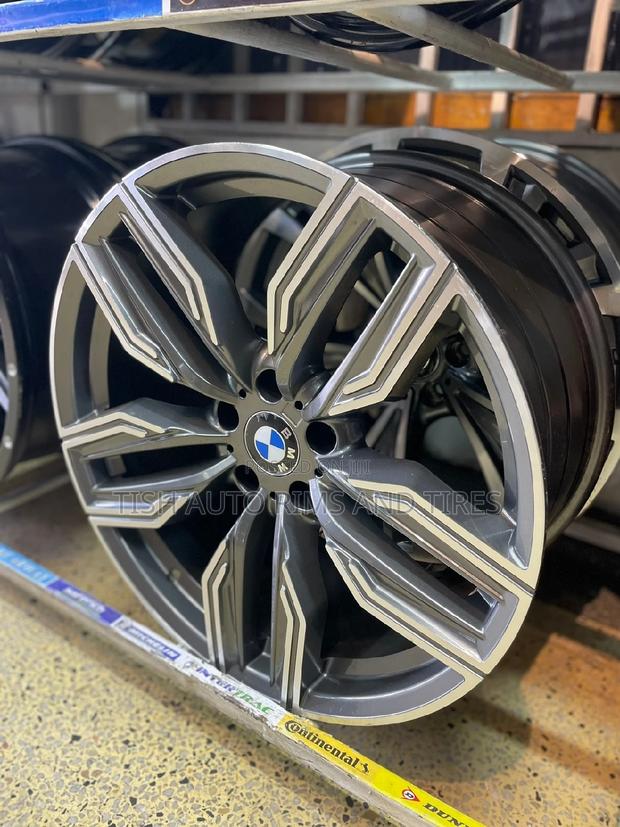 BMW X7,X6,X5 Rims Size 20 Inch Set