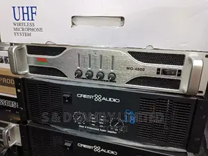 4 Channels Amplifier MG-4900