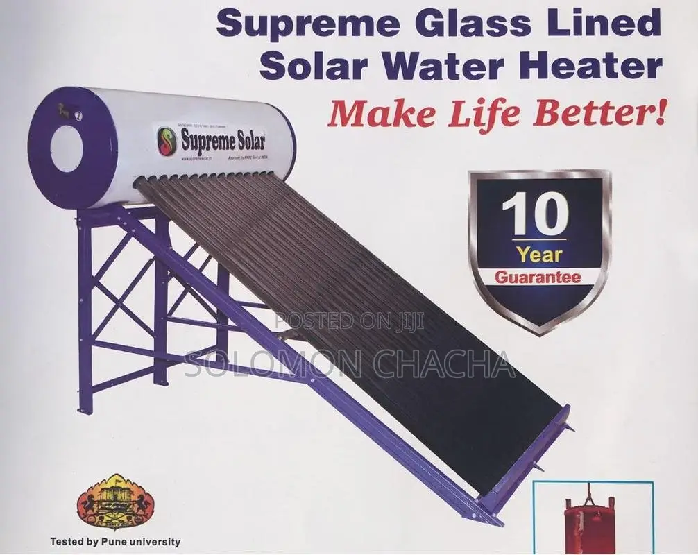 India Solar Heater 150litres