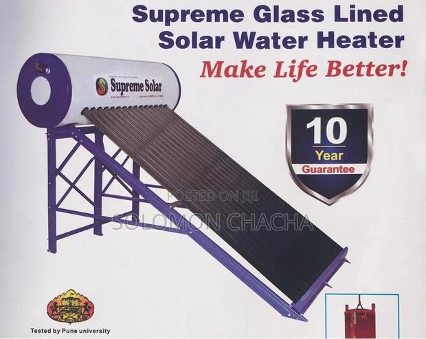 India Solar Heater 150litres - main view