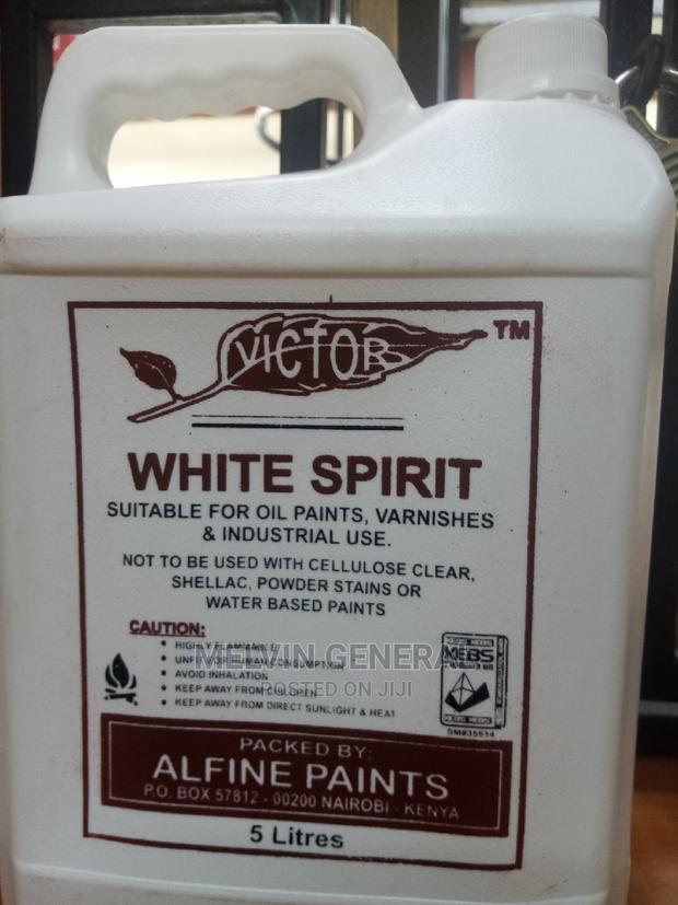 Victor Whitespirit 5litres - main view