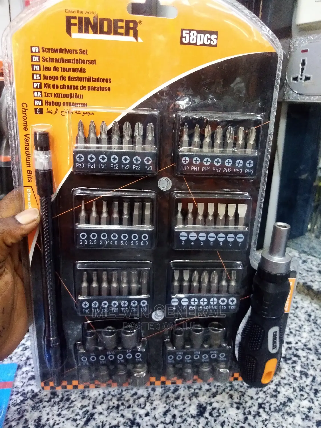 58pcs Screwdriver Set