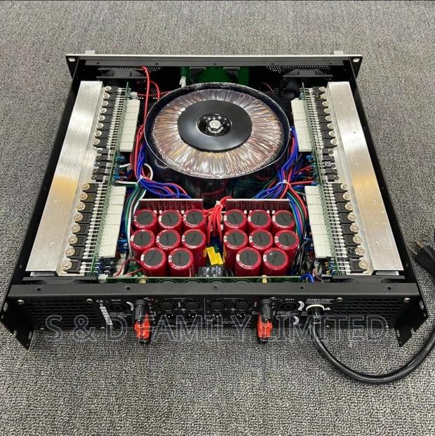 4 Channels Amplifier MG-4900 - thumbnail 2