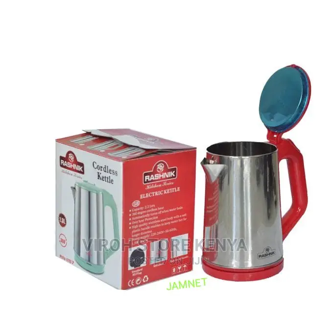 Rashnik RN-1157 Water Kettle 2.3 Litres