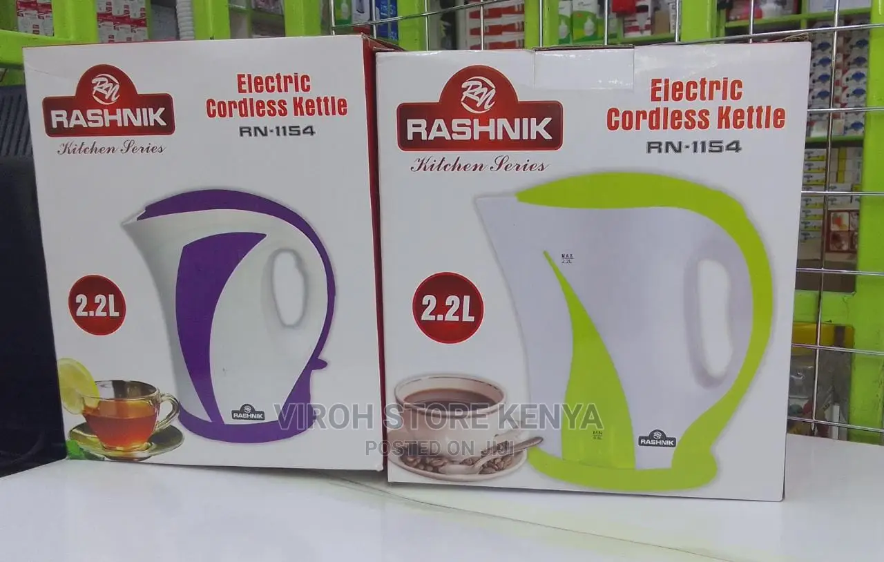 Rashnik RN-1154 Electric Water Kettle 2.2 Litres
