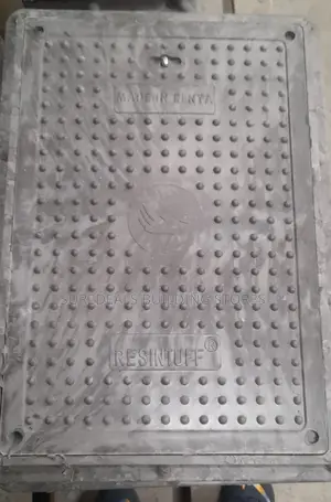 Composite Lockable Manhole Covers-450mm×600mm