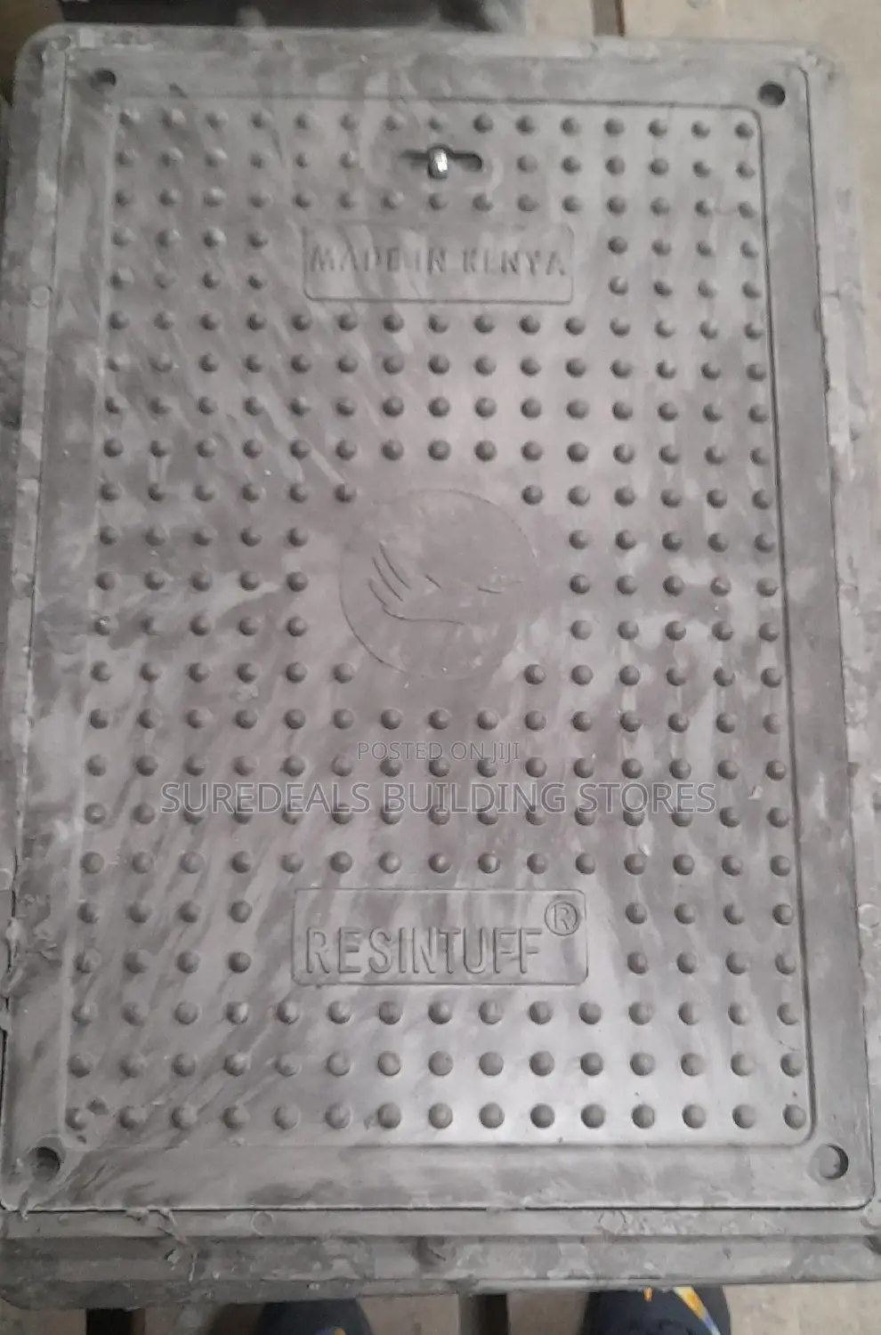 Composite Lockable Manhole Covers-450mm×600mm