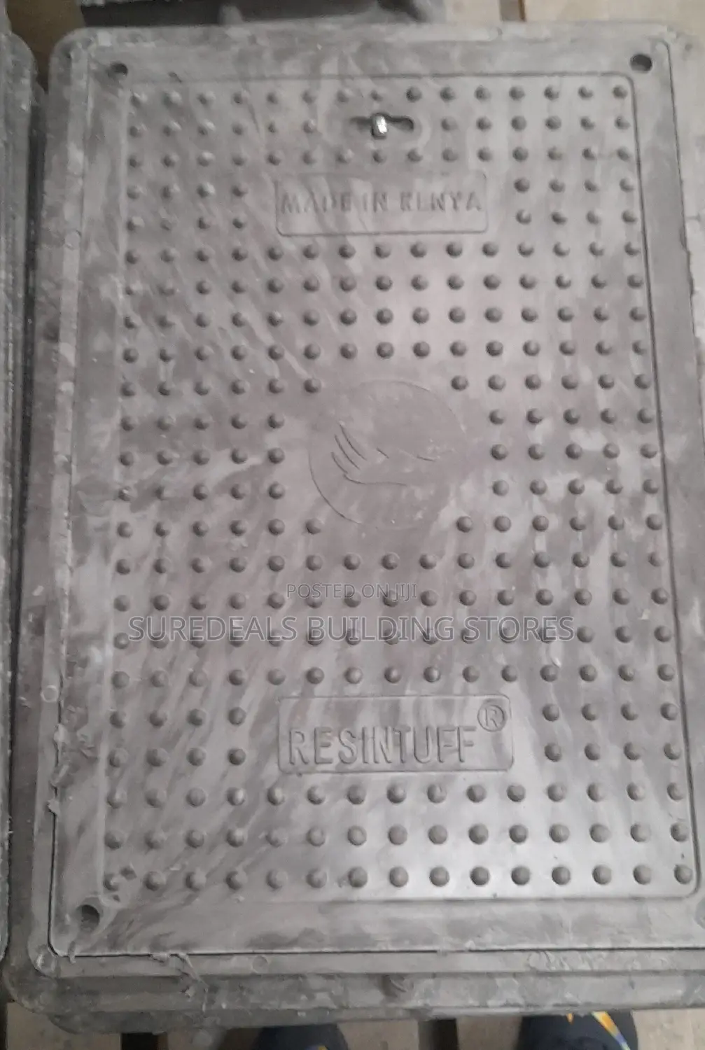 Composite Lockable Manhole Covers-450mm×600mm