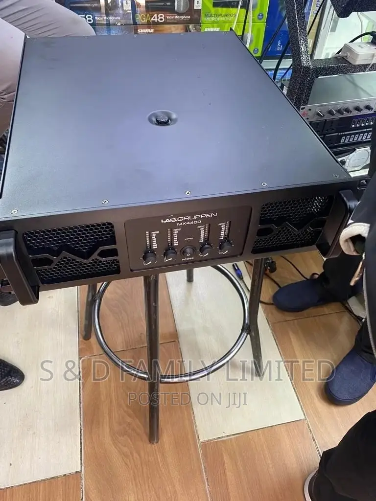 Lab Gruppen Mx4400 4 Channel Amplifier