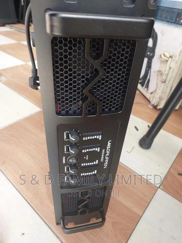 Lab Gruppen Mx4400 4 Channel Amplifier - thumbnail 3