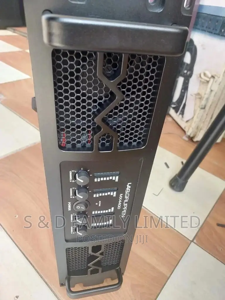 Lab Gruppen Mx4400 4 Channel Amplifier