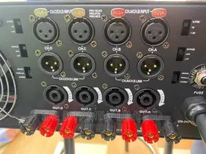 Lab Gruppen Mx4400 4 Channel Amplifier