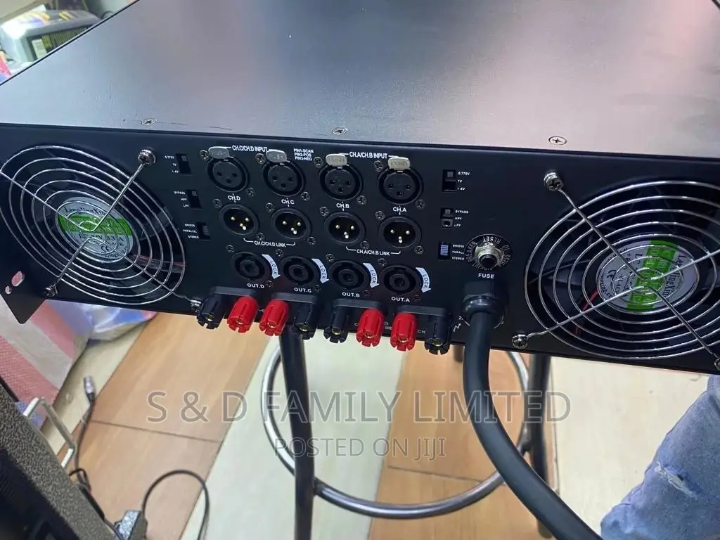 Lab Gruppen Mx4400 4 Channel Amplifier