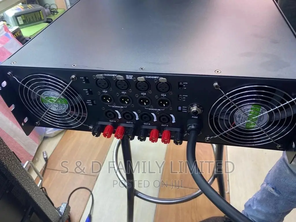 Lab Gruppen Mx4400 4 Channel Amplifier