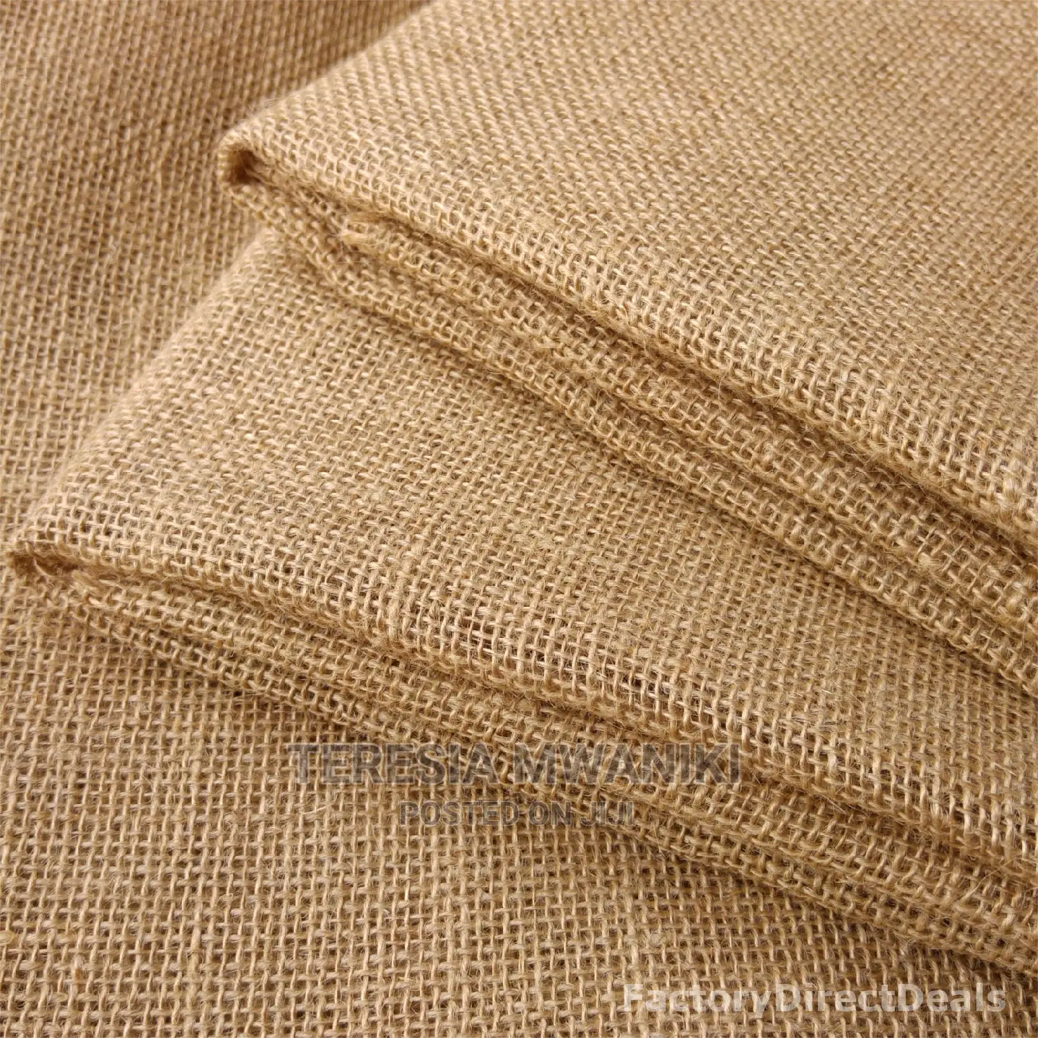 Burlap Fabric