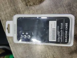 Samsung Galaxy A52 Silicone Case(Black)