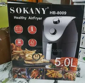5 Litre Sokany Air Fryer 