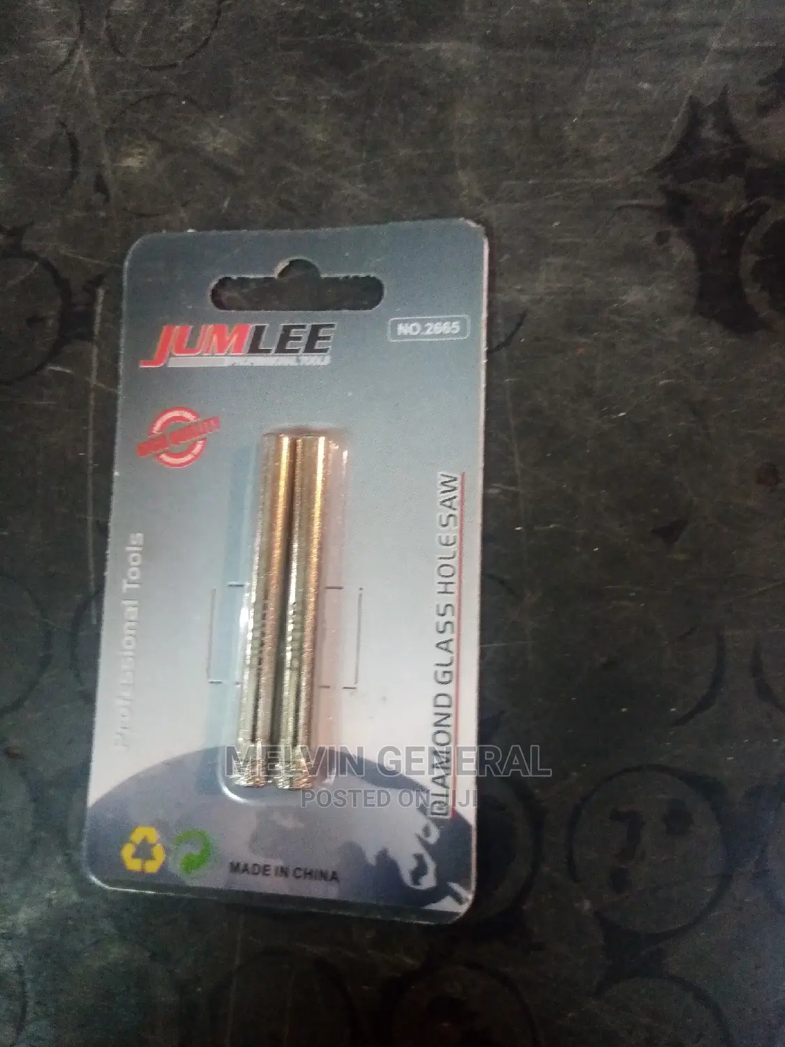 Jumlee Glass Diamond Holesaw Bit 6mm