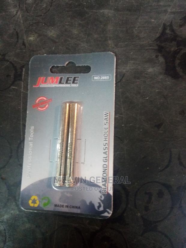 Jumlee Glass Diamond Holesaw Bit 6mm - main view