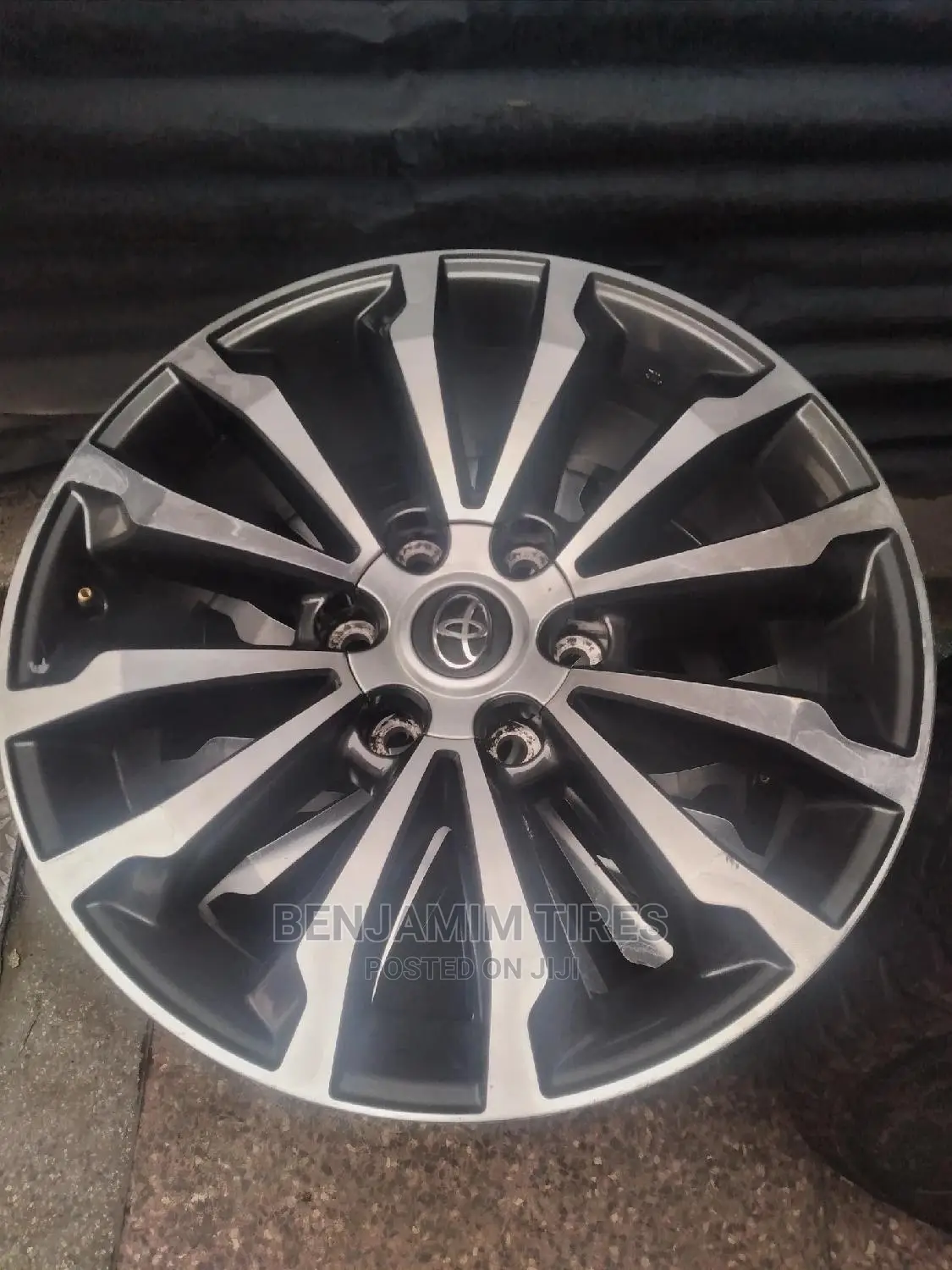 Original Rims Sizes 19 Inch for Prado Tx Set
